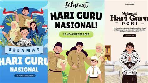 posTer HarI guru saksikan peta hafal Lanjutkan dengan anime seru simak tips youtube 2026 romantis image 5