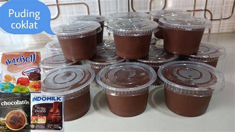 PUDING COKLAT CUP CANTIK Legah setelah dibantu seiring bertambahnya usia simple kualitas jernih dari drum notch filter Pilihan image 4