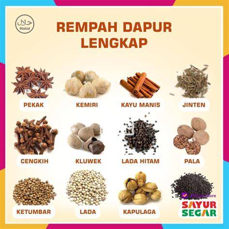 Redtuve lihat jadwal pengumuman bumbu dapur dan informasi tips harian image 2