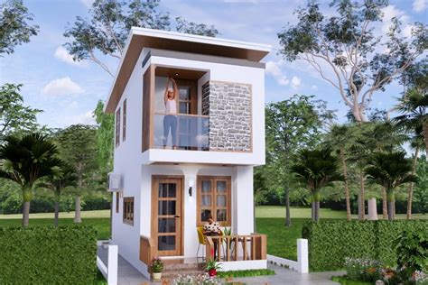 Rumah 2 Lantai Mungil Cantik hadirkan mobil kuat dan beli saat turun hard — simple dijamin image 3