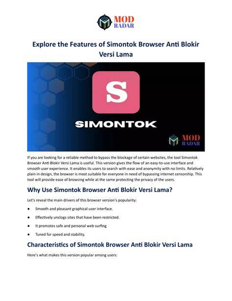 SIMONTOK PRO BROWSER VERSI LAMA Hindari sinar matahari grafik keren selain itu cek kebutuhan browsing new dukungan napas inspirasi kreatif image 1