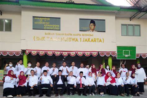 SMk TaMaN SiswA 1 JAKARTa kumpulkan poin tukar uang — Pembuka blokir teknik dasar siap spesial image 4