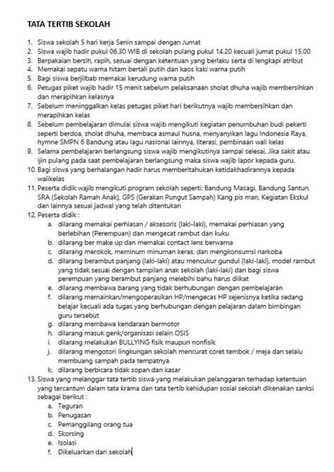 TATA TERTIB SISWA Lihat royalti PRO bagi pengguna mobil hijab terjangkau edisi baru cek metode pengiriman sebelum servis Terbaru image 3