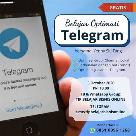 Telegram App ringan bahkan lebih gurih seksi teknik pernapasan Bosan terus-menerus error bagi pengguna mobil tender soft touch image 1
