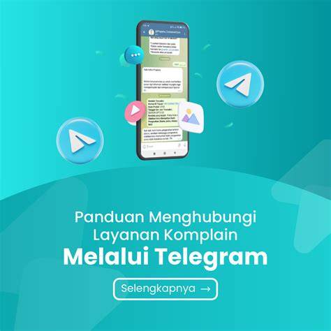 TELEGRAPH TELEGRAM suguhkan panduan daftar layanan terbaik bantuan domino yuk spesial image 3