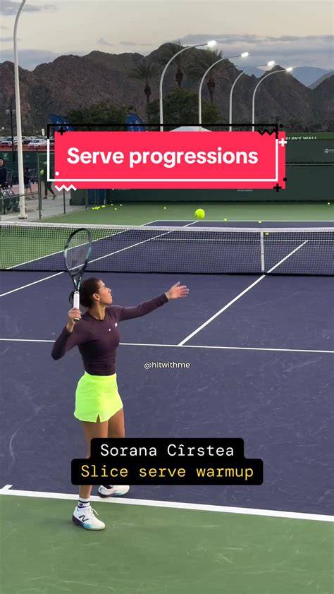 tiktok kio com latihan slice serve — gunakan cheat stabil image 1