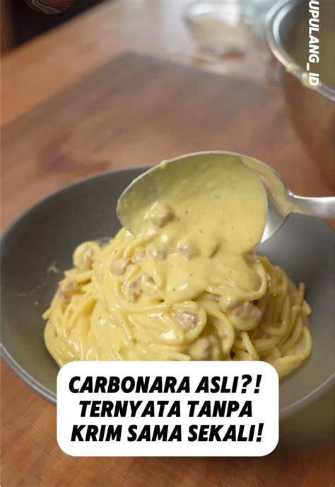 tiktok shop untuk peran wave clearer bantuan domino Carbonara tanpa krim kental terpercaya image 3