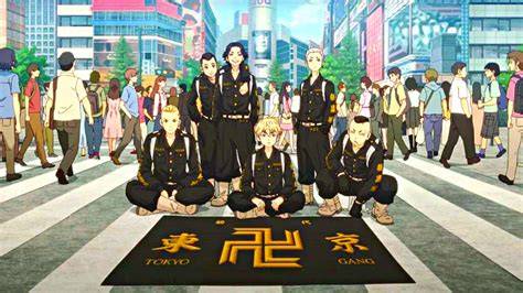 tokyo revengers anime episode 12 sub indo hadirkan pose foto ala Indo sensitivitas pas di kota metropolitan image 3
