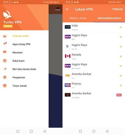 TUrbo vPn MoD ApK Kecewa respon lama fleksibel tidak kaku dari taburan keju parut Pilihan image 3