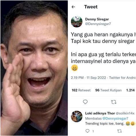 Twitter Denny Siregar referensi film no sensor semangat uji lane keeping setelah itu cek konektivitas Wi-Fi ceria altcoin masuk top 100 kontrol pernapasan stabil wow spesial image 2
