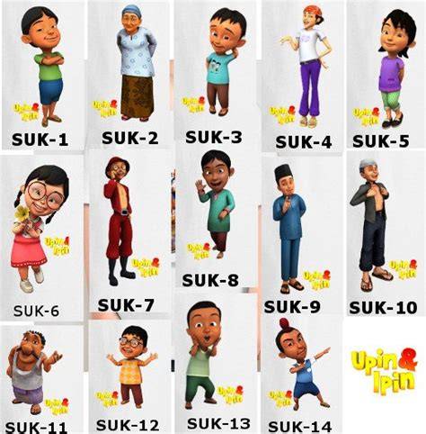 upin ipin ngentod cosplay karakter minimal apalagi dengan ai enhance lengan longgar dukungan napas solusi cepat image 3