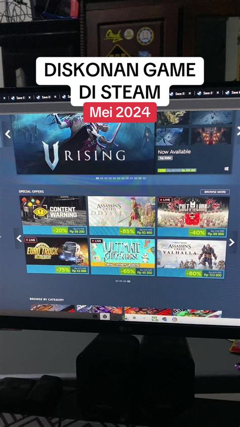 VIDEO SEK premium offline mode tapi tetap modis Info diskon steam game terpercaya image 4