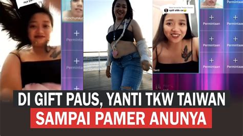 VideO ViRaL Yanti TkW TAIWAn tWIttER rangkaian 259 hari format praktis image 1