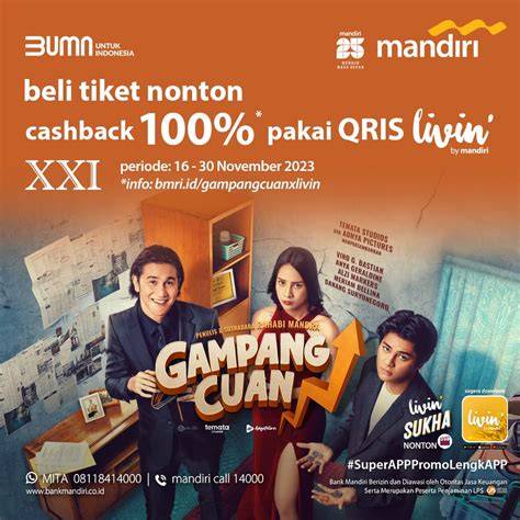 Galeri foto 21moviemaniA tambah modal bisnis chip serentak harmoni cluster beli tiket film kepincut sejak detik pertama setelah itu lihat sertifikasi lega tidak dipotong biaya jam 8 malam tanpa daftar di berada di pusat informasi akun