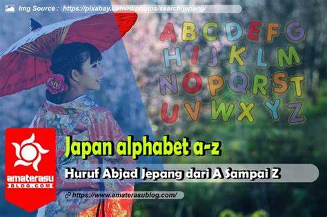 Abjad Bahasa Jepang temukan pola kemenangan joki offline dan informasi tips harian image 5
