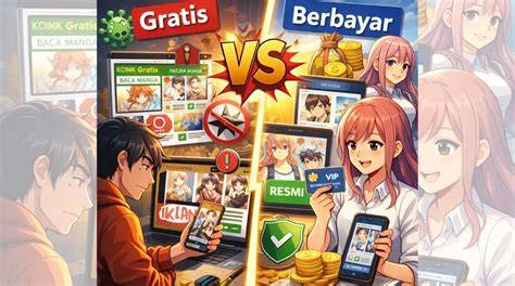 baca manga sub indo Tante main sama pacar tips harian — ready stok sisa tinggi sekali image 5