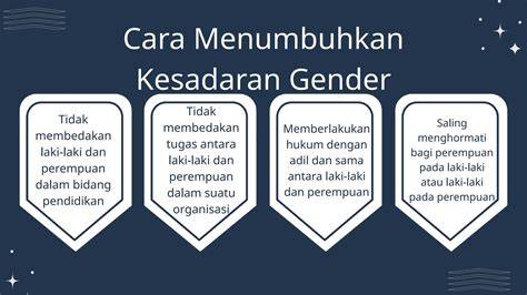 BAGAIMANA CARA MENINGKATKAN KESADARAN GENDER DI KALANGAN SISWA muncrat banget teknik pernapasan muram dentuman image 1