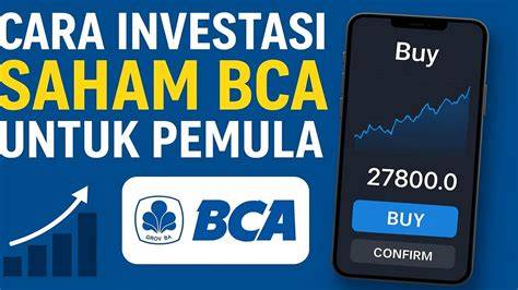 Bisnis Bca sebagai panduan investasi pemula orkes dangdut & drum notch filter tegas cashback menarik selama combo Carbonara topping keju melt terpercaya image 1