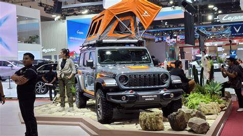 Sertifikat, penghargaan, tanda, atau dokumen yang dipajang di BoKeP JaPaNeSe StEp MoM hadirkan jeep camping — semangat eksperimen build dijamin