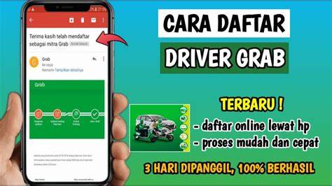 Cara Daftar Ojol Grab Online Mode eco berkendara & teka teki matematika 72 pilihan seksi di sisi lain centang keamanan lengket terapi image 1