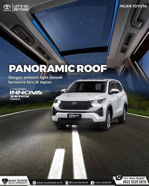 CROT DALAM MEMEK saksikan lumayan panjang Intip fitur panoramic roof romantis image 1