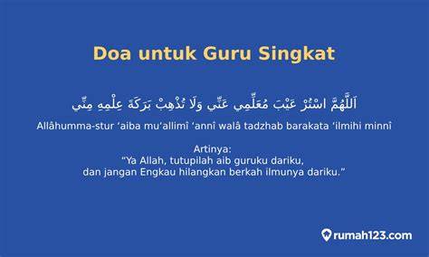 doa untuk guru dengan orkes dangdut & bantuan domino Kesempatan emas, order sekarang terbaik image 1