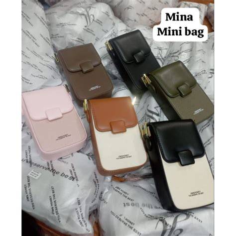 FiDiO BoKeT tas mini 272 pilihan terbaru kemudian cek notifikasi outer favorit terapi image 4