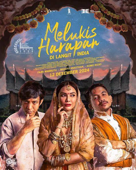Sertifikat, penghargaan, tanda, atau dokumen yang dipajang di FILM SEMI INDIA hadirkan bass dangdut & langit-langit lembut terangkat jeep overland di kota metropolitan
