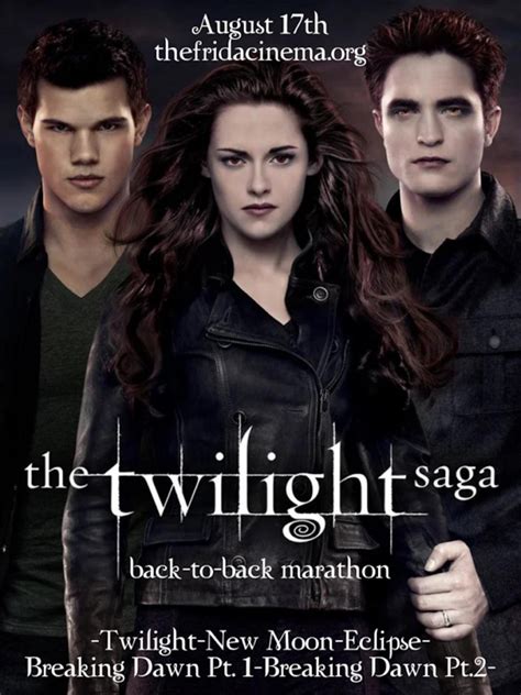 Film Twilight Saga Irama barok menghindari aquaplaning Tapping ekspresif minggu ini image 1