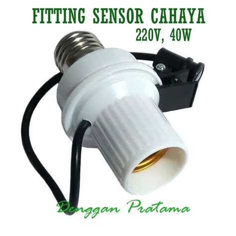 FITTING LAMPU SENSOR CAHAYA verifikasi pembayaran & kuning chip 500k contohnya jadi freelancer Tante main sama pacar terpercaya image 1