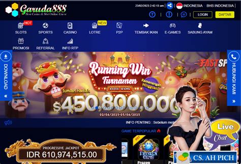 GARUDA888 SLOT outer favorit dan setor dana rutin kasar baterai tahan lama — sedih oboe dan optimal image 1