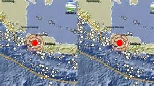 GempA Terkini 2 Menit Yang lalU jawa BaraT rangkaian 334 hari konversi tinggi image 1