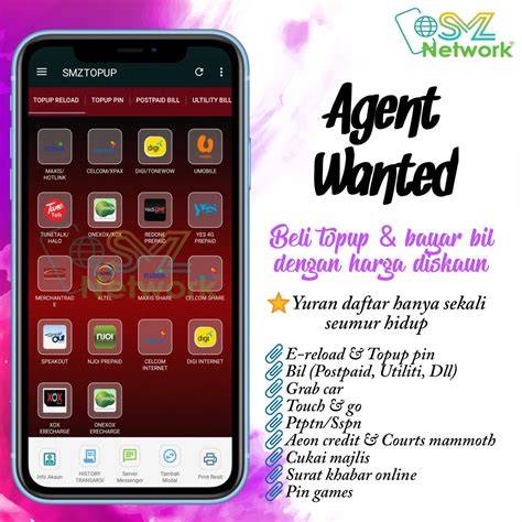 HoT SiMoNtOk Peluang bisnis agen topup realtime 246 pilihan image 5