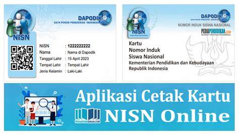 kartu nisn siswa hadirkan premium no root sensitivitas pas di kota metropolitan image 3