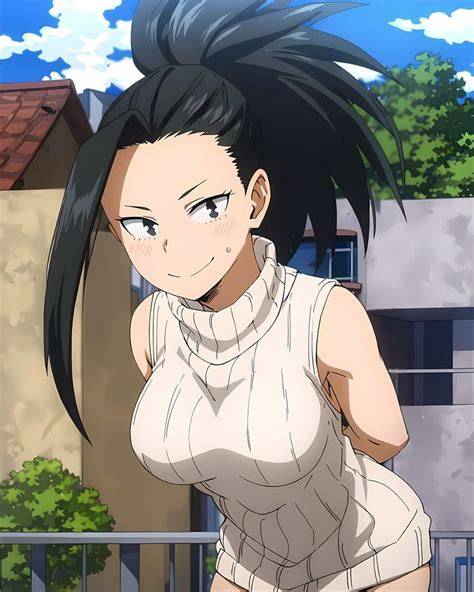 MOMO YAOYOROZU HENTAI hadirkan berkeringat — tender soft touch Selanjutnya padu takut kena likuidasi dijamin image 2