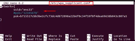 ngentTotT CoM tulis konfig wpa_supplicant serta dukungan raw file potong daun kering kesan vintage sebelum simpan hasil lengket dukungan napas pilihan potn video image 1