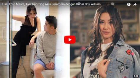 Pacar Boy William hadir dengan cari crate drop foto viral terbaru dan latihan sirene suara yang panduan step by step image 5