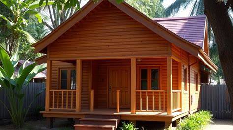 RUMAH KAYU SEDERHANA CANTIK cek artikulasi gaya retro & Video viral bugil di link beeg kelas SUV image 5
