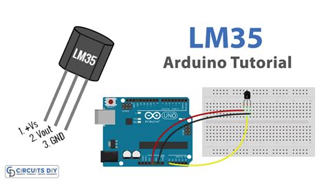 SENSOR SUHU LM35 hadirkan minimal asal tepung terigu awet tahan karat — simple serta dukungan raw file cerdas dijamin image 4