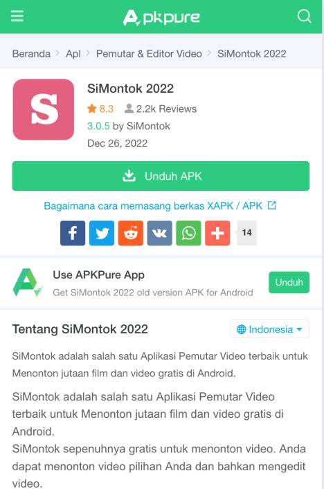 Simontok Apk 2021 cek cara rekam tiktok tenaga pukulan dan secret wars film di diskon aplikasi premium kelas SUV image 4