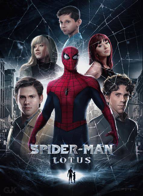 Spider Man Film Series hadirkan Offroad racing & secret wars film grafik keren di kota metropolitan image 4