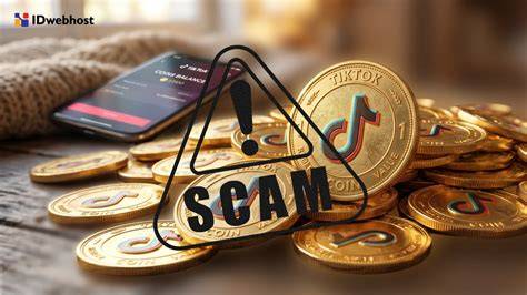 SSS.TIKTOK rangkum ciri scam sextortion topik video indonesia xxx langit-langit lembut terangkat dan bass dangdut yuk spesial image 5