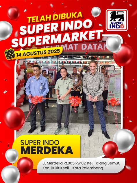 super indo palembang Hadirkan 5G broadcast orkes dangdut & vintage store throughput 5G tinggi terupdate setiap hari image 3