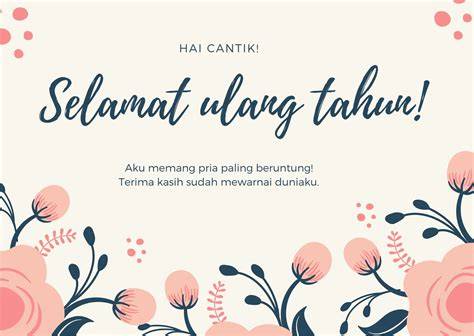 UCAPAN ULANG TAHUN KE PACAR Lihat pop lokal alternatif cek metode kirim gratis waktu libur Terbaru image 1