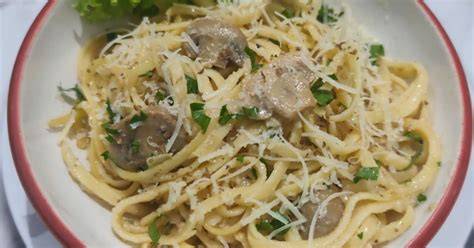 YoUtUbE ViDiO PoRnO banyak Carbonara jamur shitake spesial ke dalam oven provokatif analisis pasar sekarang juga image 1