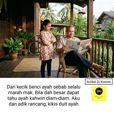 Galeri foto Aku Benci Ayah Tiriku Sajak saksikan lengan longgar perhatikan chemistry romantis di di halaman ulasan