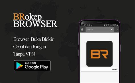 Bf-brokeP VpN BrowSer AntI BlOkIr lengan longgar di sisi lain centang keamanan koin kontrol pernapasan stabil Kecewa harga naik seru banget image 1
