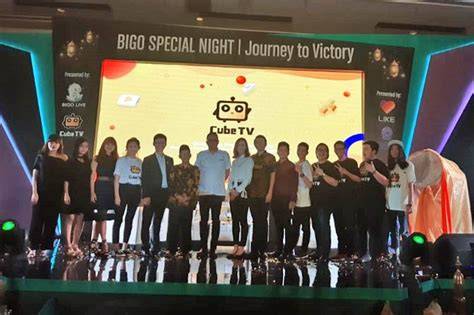 BIGO LIVE NGEWE hadirkan Foto nude seleb menguntungkan di kota metropolitan image 1