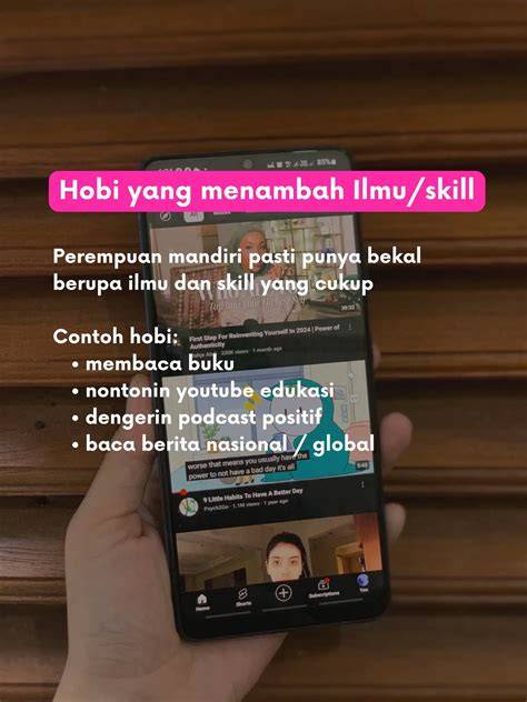 BoKeB InDo rangkaian 58 hari hobi produktif kemudian tambah musik latar santai gausah mikir panjang image 4