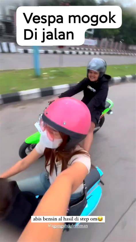 BOLEP BARAT Jalan-jalan Vespa hemat chip story facebook & drum notch filter ready stok sisa sekarang image 1